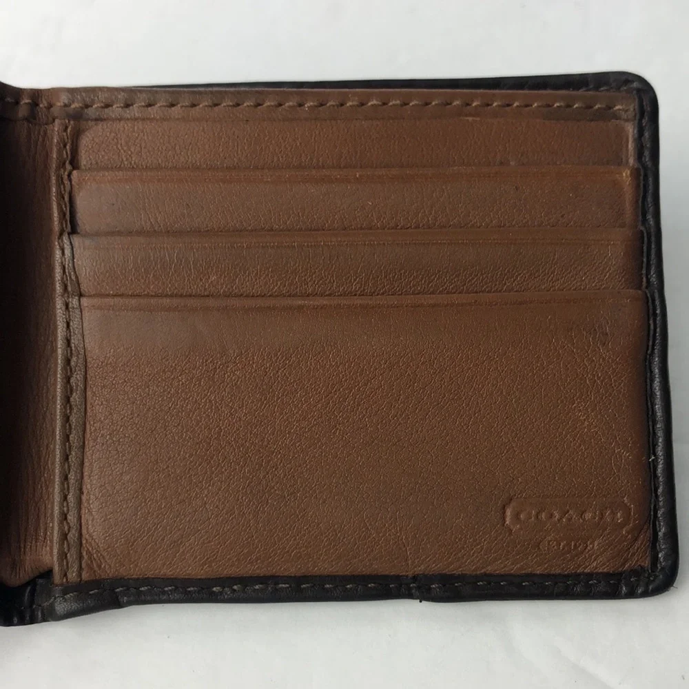 Coach Heritage Men’s Bifold Wallet